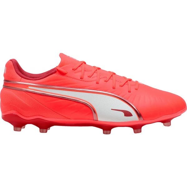 Puma Chuteiras King Match FG/AG 108315-01 43 Vermelho