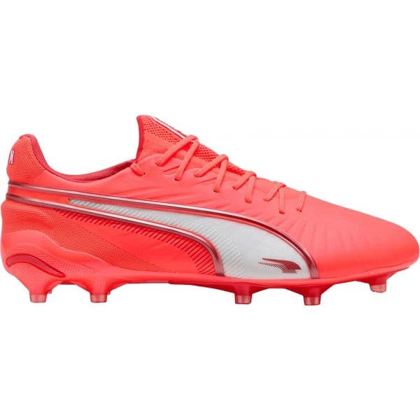 Puma Chuteiras King Ultimate FG/AG 108303-01 43 Vermelho
