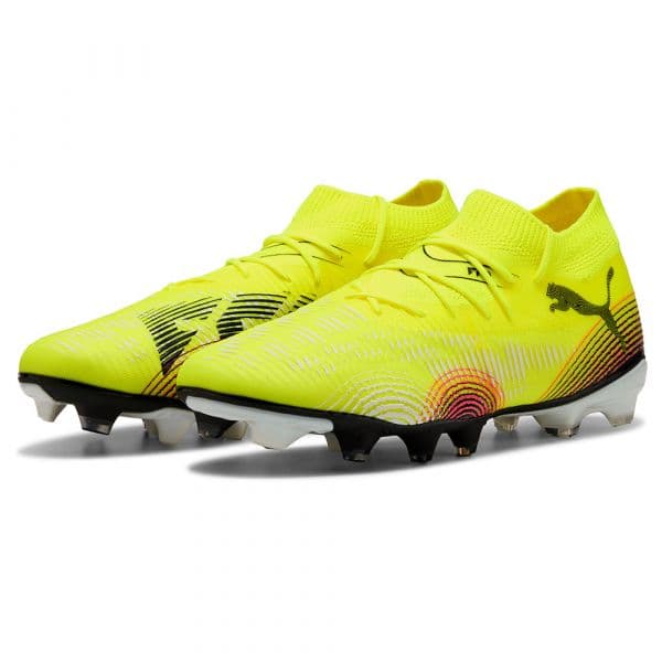 Puma Chuteiras Future 8 Match FG/AG 108140-03 44.5 Amarelo