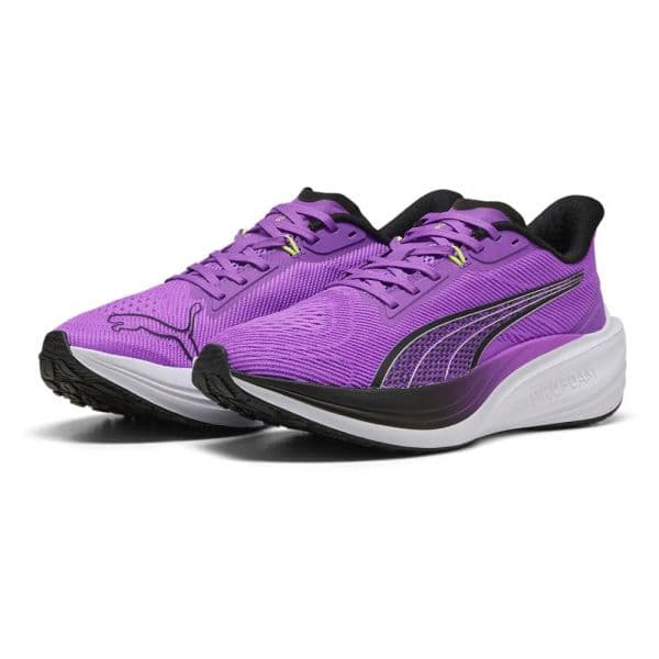 Puma Sapatilhas de Running Darter Pro Pure Magenta / Black / Yellow Alert 37