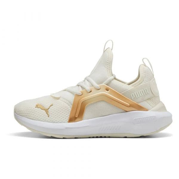 Puma Sapatilhas de Running Softride Enzo 5 Metallic´s Warm White / Gold / Black 42