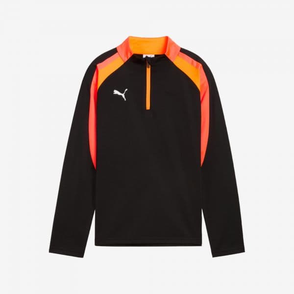 Puma Camisola de Treino Individualliga 25 preto/laranja-11-12 Anos (152 cm)