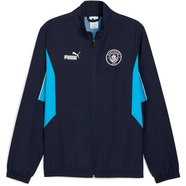 Puma Casaco Manchester City Ftblarchive 779131-73 S Azul