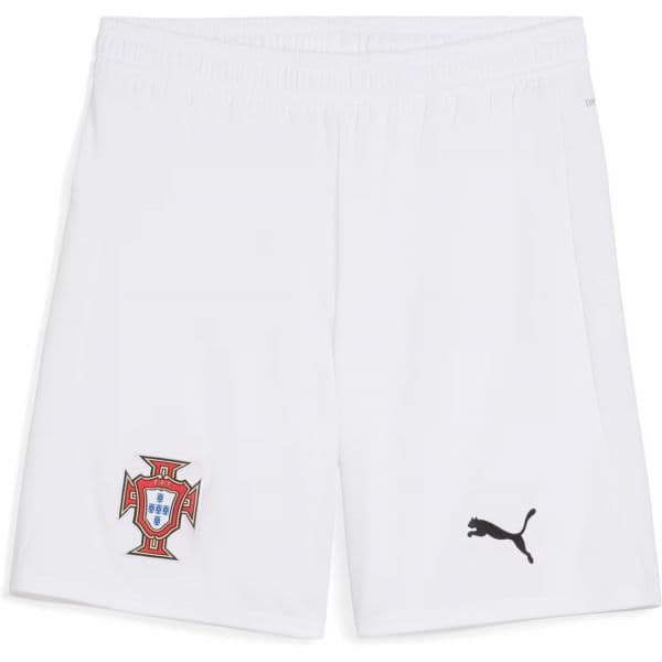 Puma Calções Portugal 2025 Away Short Men 779226-04 S Branco