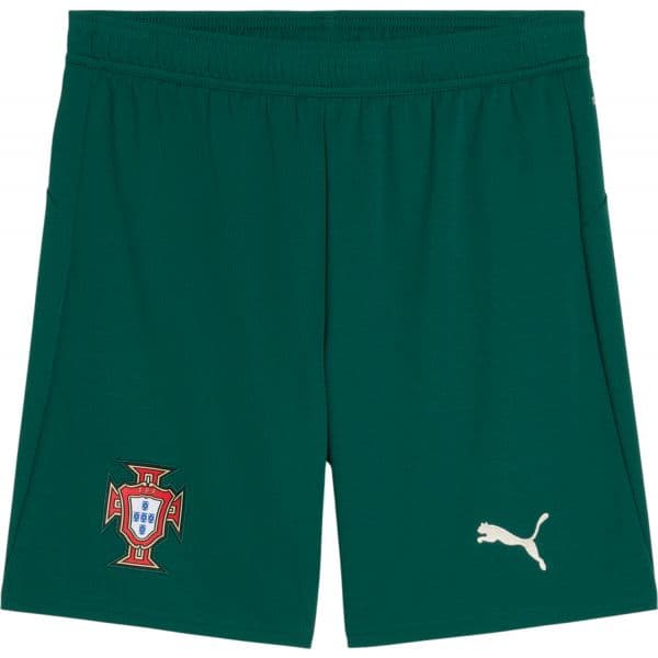 Puma Calções Portugal 2025 Home Short Men 779226-10 M Verde