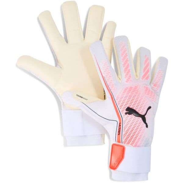 Puma Luvas de Guarda-redes Ultra Ultimate Hybrid Goalkeeper Gloves 041948-06 9 Branco