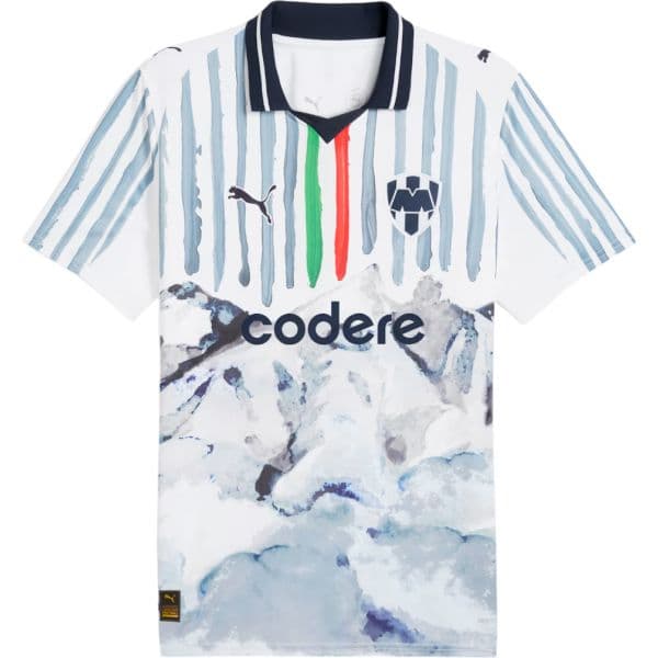 Puma Camisa Monterrey Kidsuper Jersey 781072-12 S Branco