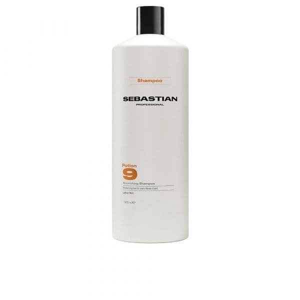 Sebastian Potion 9 Shampoo Nutritivo e Hidratante Profissional 1000ml