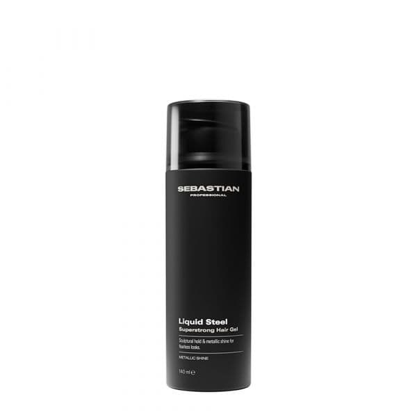 Sebastian Professionals Liquid Steel Gel de Fixação Extraforte 140ml