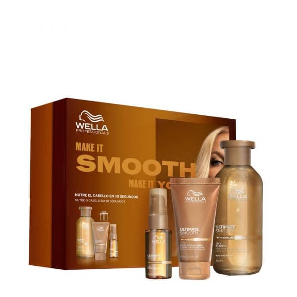 Wella Professionals Ultimate Smooth Coffret 3 Peças Coffret