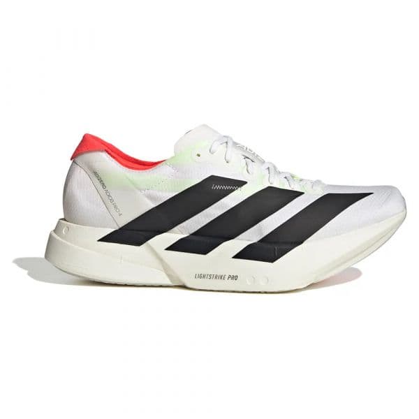 Adidas Sapatilhas de Running Adizero Adios Pro 4 Cloud White / Core Black / Silver Met 39 1/3