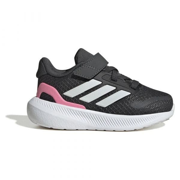 Adidas Sapatilhas de Running para Bebé Runfalcon 5 Grey Six / Crystal White / Bliss Pink 21