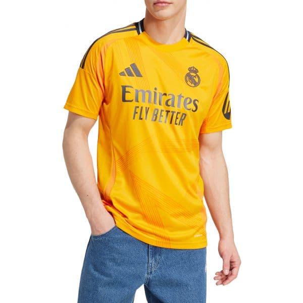 Adidas Camisa Real a Jsy 2024/25 jx2133 S Laranja