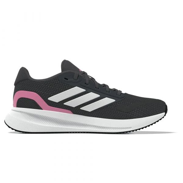 Adidas Sapatilhas de Running Runfalcon 5 Grey Six / Cloud White / Bliss Pink 38 2/3