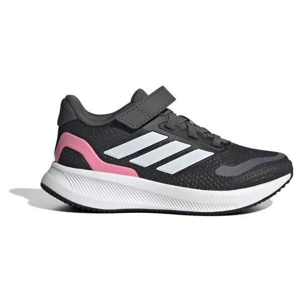 Adidas Sapatilhas de Running Runfalcon 5 El Grey Six / Crystal White / Bliss Pink 29