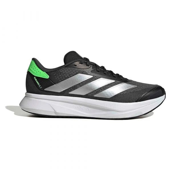 Adidas Sapatilhas de Running Duramo Sl 2 Carbon / Silver Met / Lime Burst 40 2/3