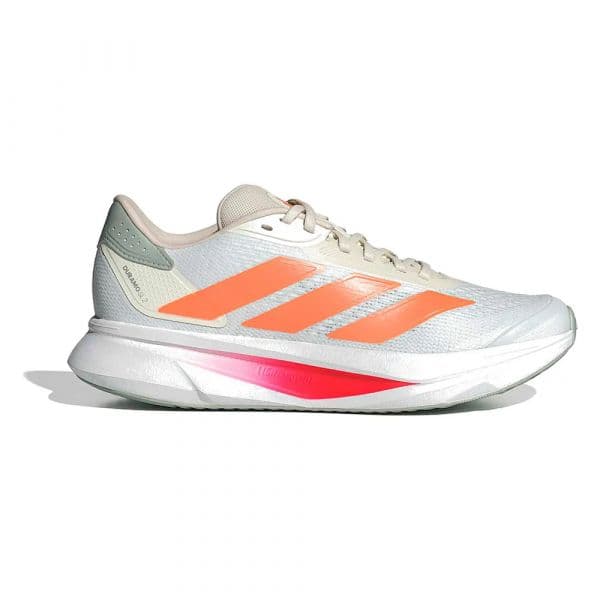 Adidas Sapatilhas de Running Duramo Sl 2 Off White / Lucid Orange / Wonder Silver 37 1/3