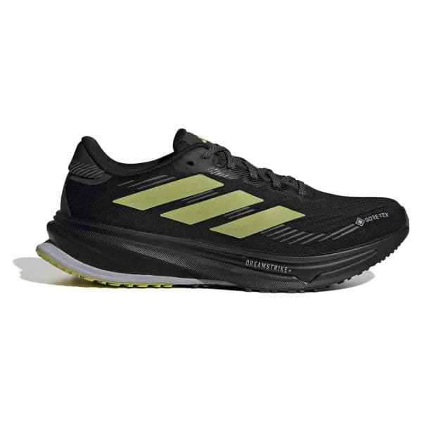 Adidas Sapatilhas de Running Supernova Rise Goretex Core Black / Preloved Lime / Carbon 43 1/3