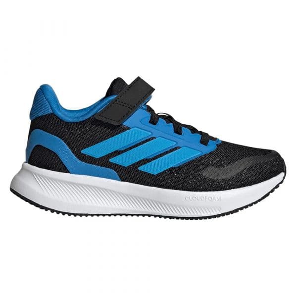 Adidas Sapatilhas de Running para Criança Runfalcon 5 Core Black / Lucid Aquamarine / Lucid Ray Blue 28