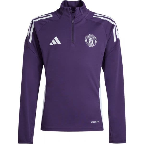 Adidas Camisola Mufc Tr Top Y 2025/26 jp3127 XS (123-128 cm) Violeta