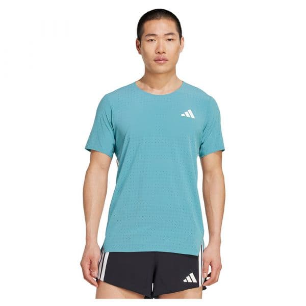 Adidas T-shirt Adizero jv7170 XL Azul