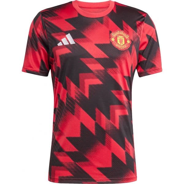 Adidas Camisa Mufc Preshi jp3233 XL Vermelho