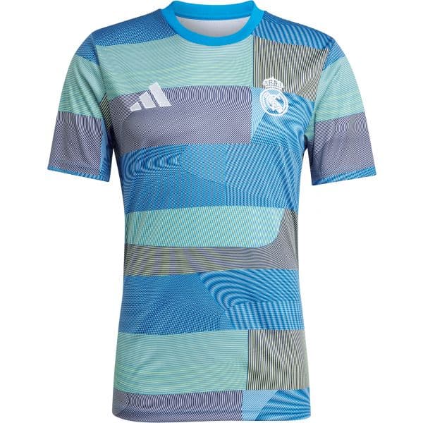 Adidas Camisa Real Preshi 2025/26 jp4155 S Azul
