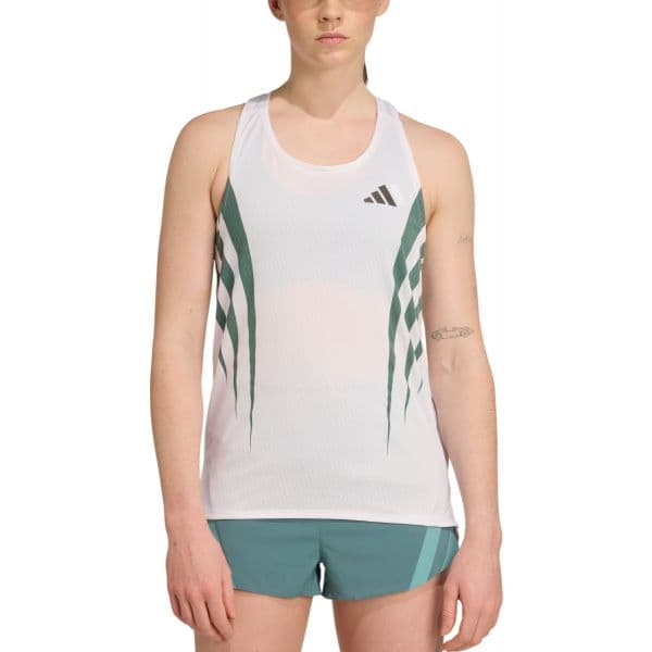 Adidas Camisola de Alças Adizero Archive jz8034 M Branco