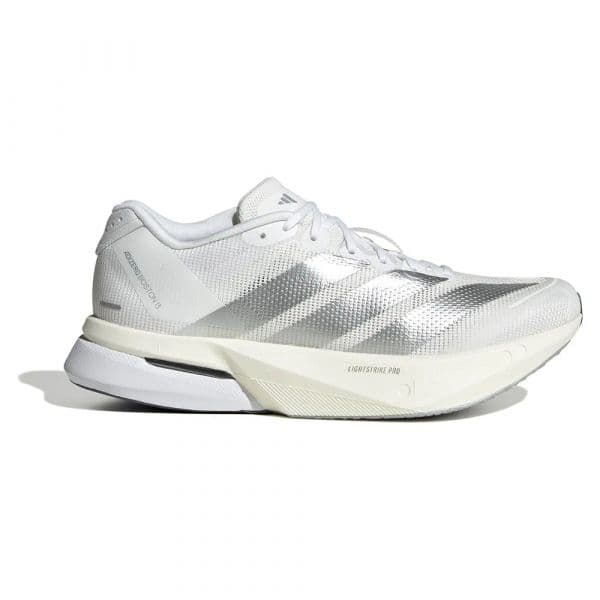 Adidas Sapatilhas de Running Adizero Boston 13 Cloud White / Matte Silver / Dash Grey 36