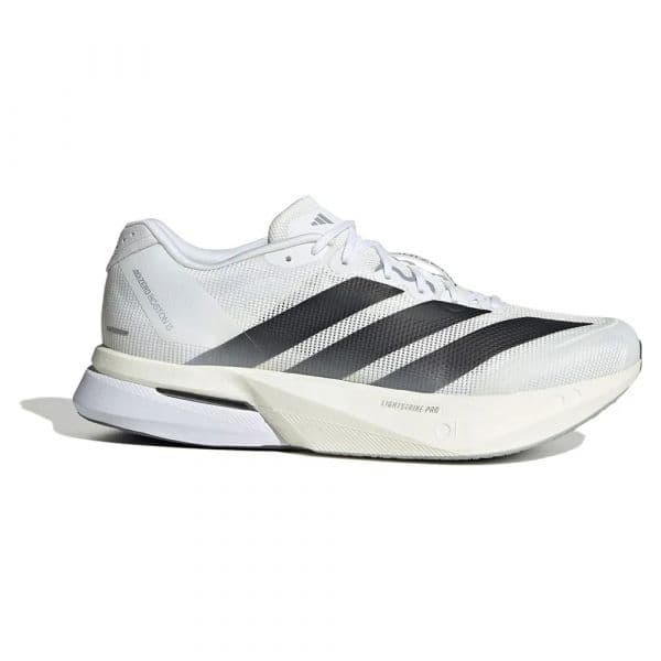 Adidas Sapatilhas de Running Adizero Boston 13 Cloud White / Core Black / Dash Grey 47 1/3