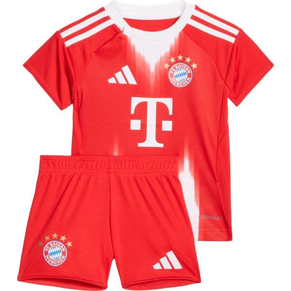 Adidas Conjunto Fcb H Baby 2025/26 jn8508 12M (75-80 cm) Vermelho