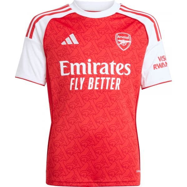 Adidas Camisa Arsenal 2025/26 Home Jersey ji9533 XS (123-128 cm) Vermelho
