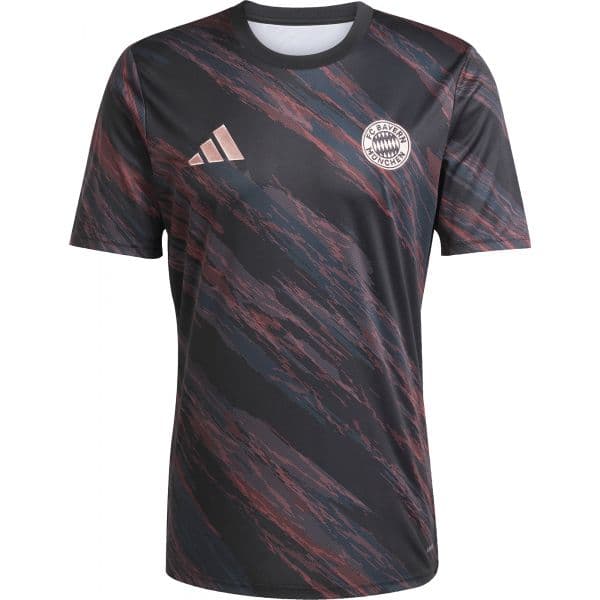 Adidas Camisa Fc Bayern 2025/26 Pre-match Jersey jn7515 L (159-164 cm) Preto