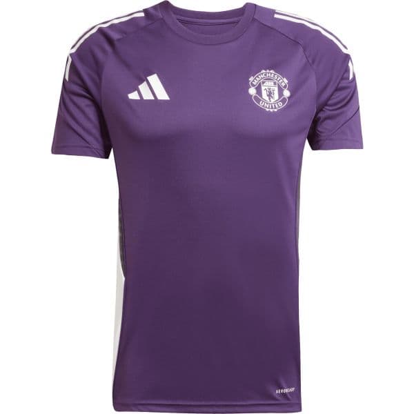 Adidas Camisa Mufc Tr Jsy 2025/26 jp3112 M Violeta