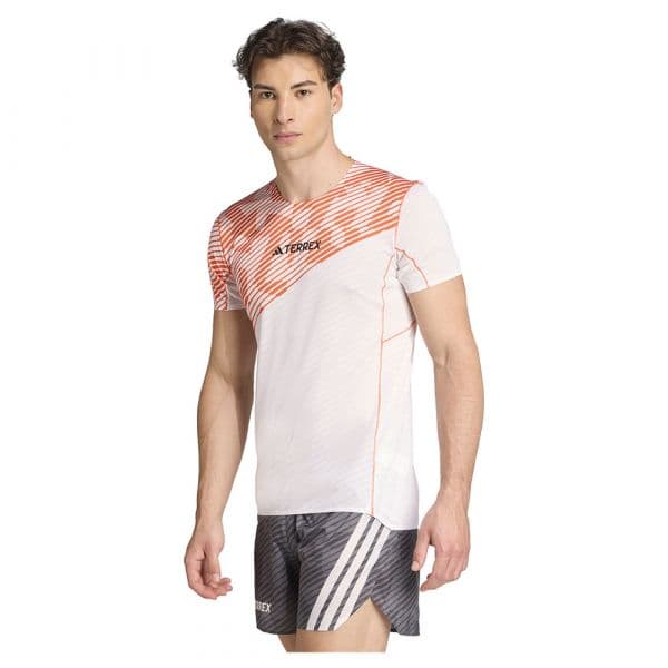 Adidas Terrex T-shirt Techrock Pro jx2744 XL Branco
