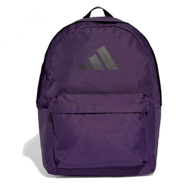Adidas Mochila Classic 3 Bar Logo 27l Aurora Plum / Black One Size