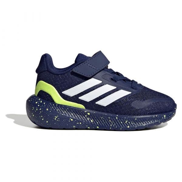 Adidas Sapatilhas de Running para Bebé Runfalcon 5 Dark Blue / Cloud White / Hi-Res Yellow 20