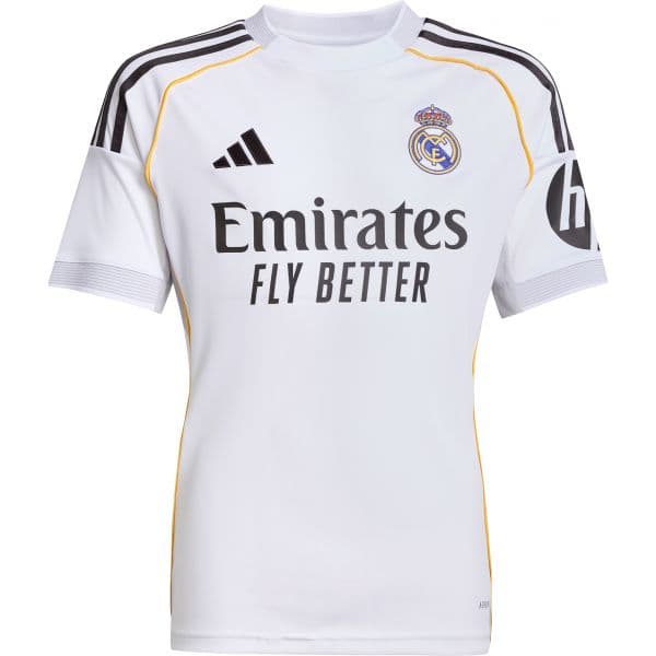 Adidas Camisa Real H Jsy Y 2025/26 jn8887 M (147-152 cm) Branco