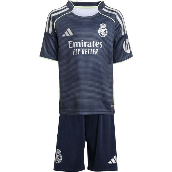 Adidas Conjunto Real a Mini 2025/26 jp3944 4T (99-104 cm) Azul