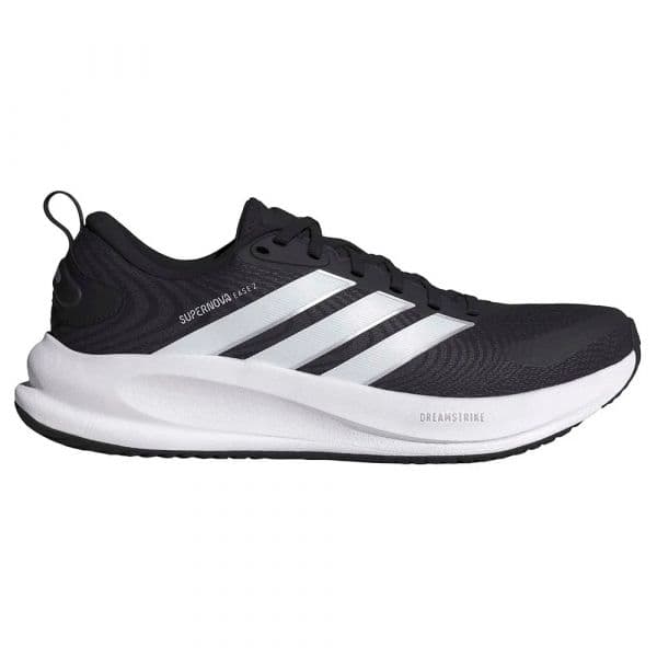 Adidas Sapatilhas de Running Supernova Ease 2 Core Black / Cloud White / Carbon 44 2/3