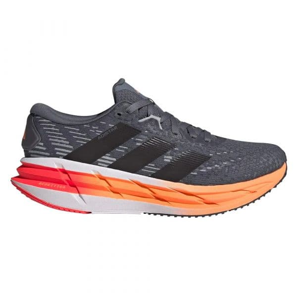 Adidas Sapatilhas de Running Adistar 4 Onix / Core Black / Lucid Orange 43 1/3