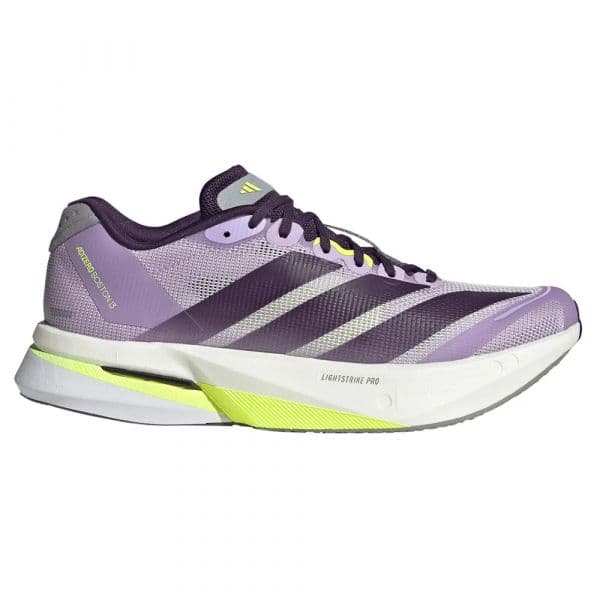 Adidas Sapatilhas de Running Adizero Boston 13 Shoes Powder Plum / Aurora Plum / Preloved Violet 36 2/3