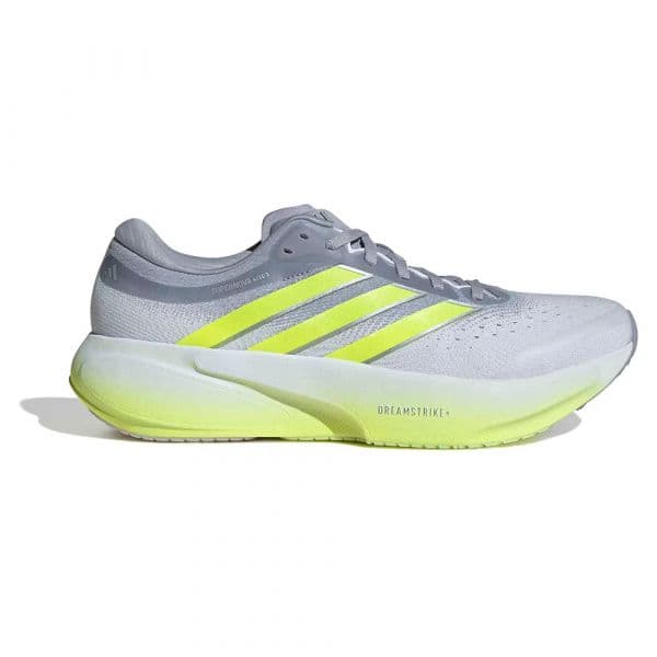 Adidas Sapatilhas de Running Supernova Rise 3 Halo Silver / Solar Yellow / Cloud White 46 2/3