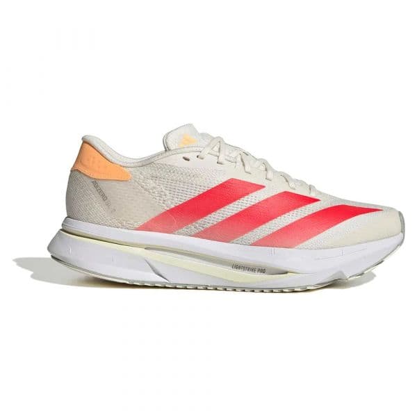 Adidas Sapatilhas de Running Adizero Sl2 Off White / Lucid Red / Acid Orange 41 1/3