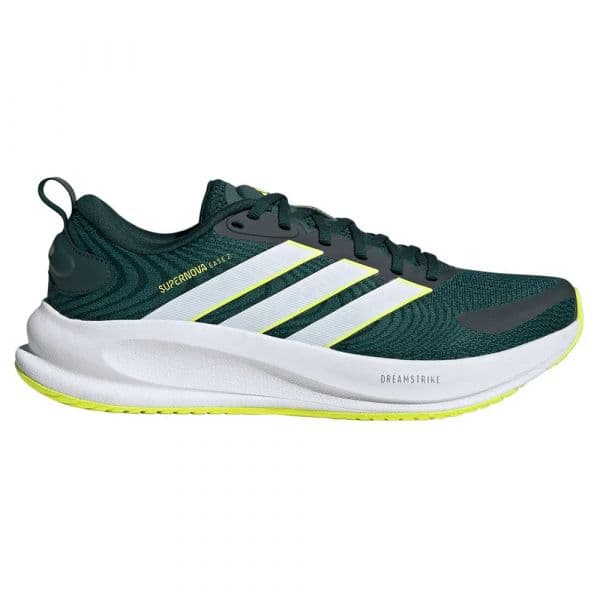 Adidas Sapatilhas de Running Supernova Ease 2 Aurora Ivy / Lucid Lemon / Collegiate Green 41 1/3