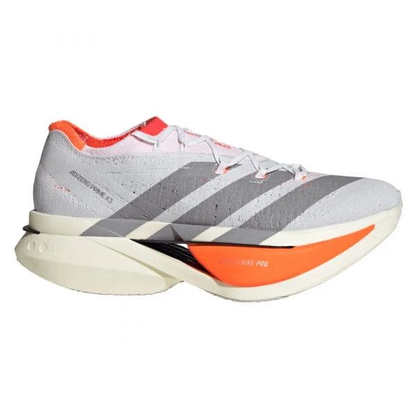 Adidas Sapatilhas de Running Adizero Prime X3 Strung Cloud White / Cloud White / Lucid Red 44