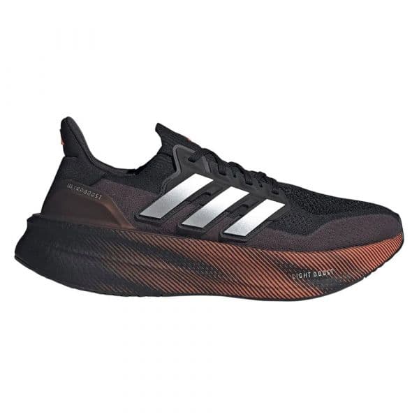 Adidas Sapatilhas de Running Ultraboost 5 Core Black / Silver Met / Lucid Orange 41 1/3