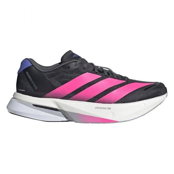 Adidas Sapatilhas de Running Adizero Boston 13 Shoes Core Black / Lucid Pink / Cobalt Blue 40 2/3