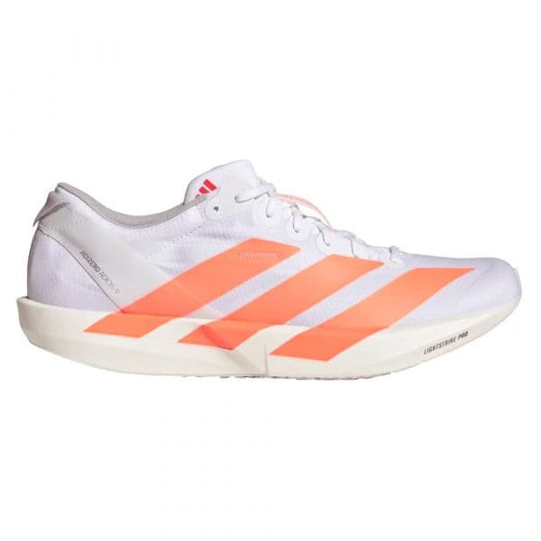 Adidas Sapatilhas de Running Adizero Adios 9 Cloud White / Lucid Orange / Lucid Red 45 1/3