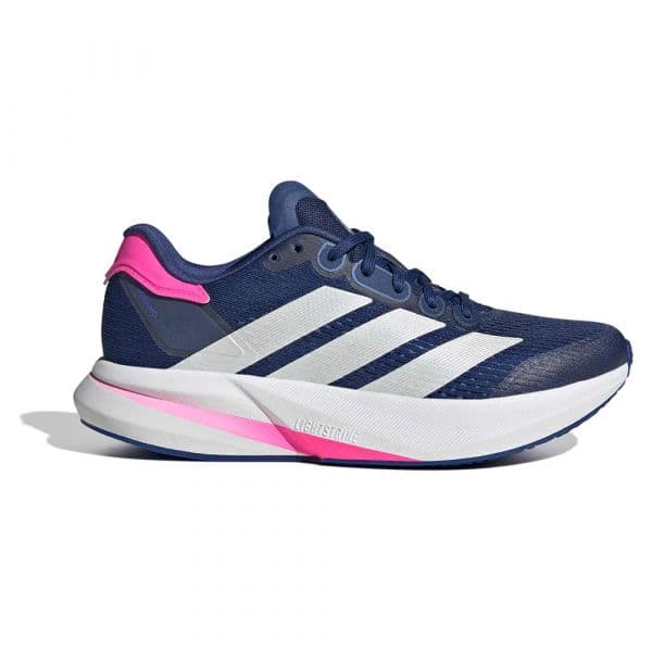 Adidas Sapatilhas de Running Duramo Speed 2 Tech Indigo / Zero Met / Lucid Pink 38 2/3